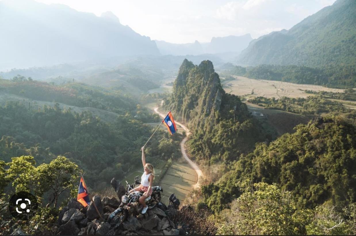 Vang Vieng Victory Hostel Εξωτερικό φωτογραφία