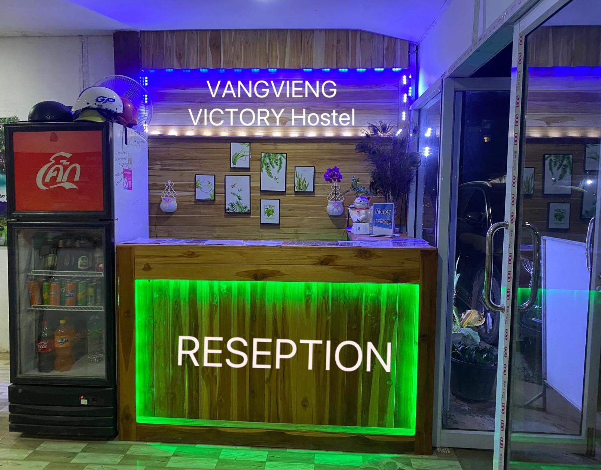 Vang Vieng Victory Hostel Εξωτερικό φωτογραφία