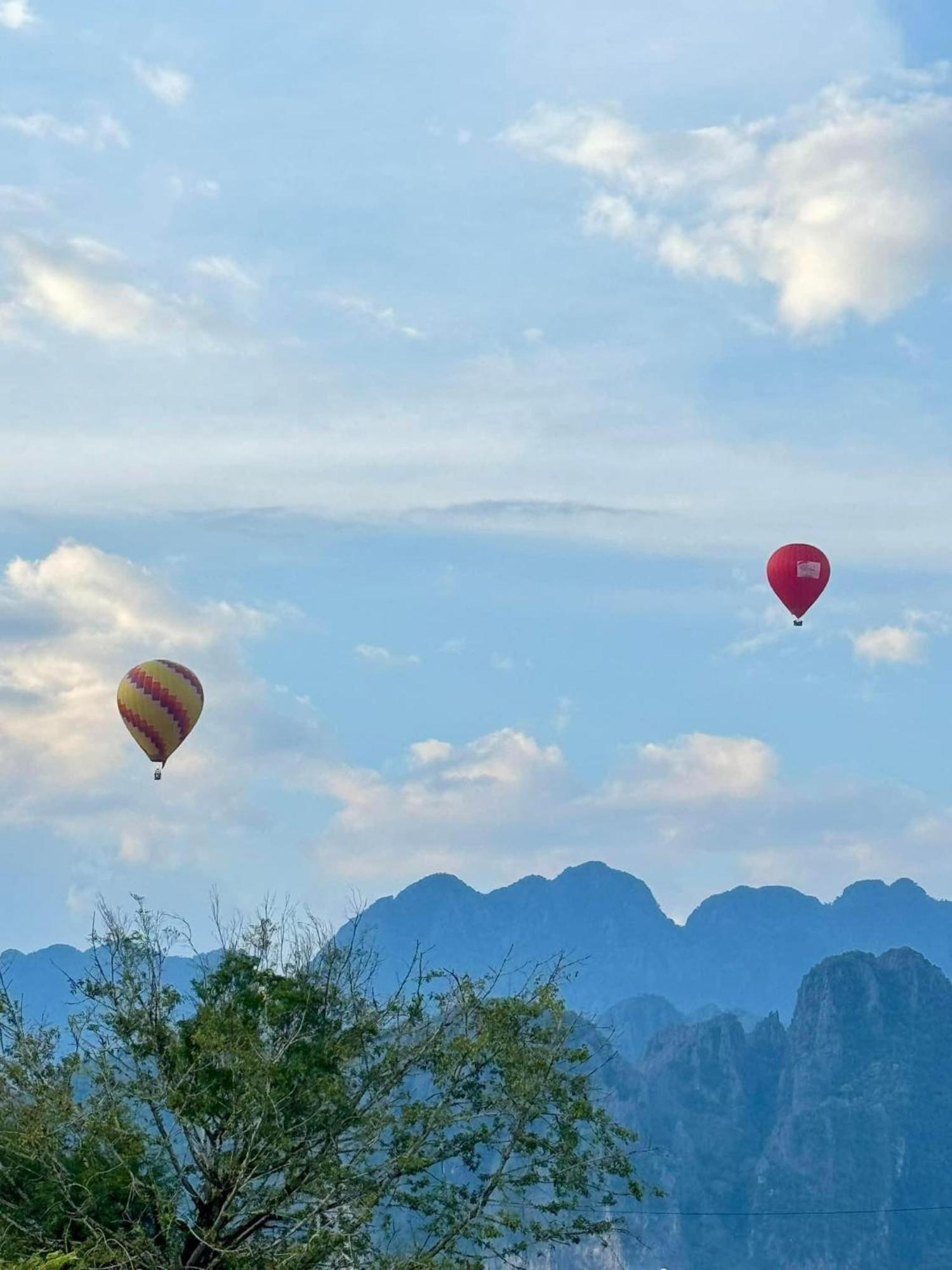 Vang Vieng Victory Hostel Εξωτερικό φωτογραφία
