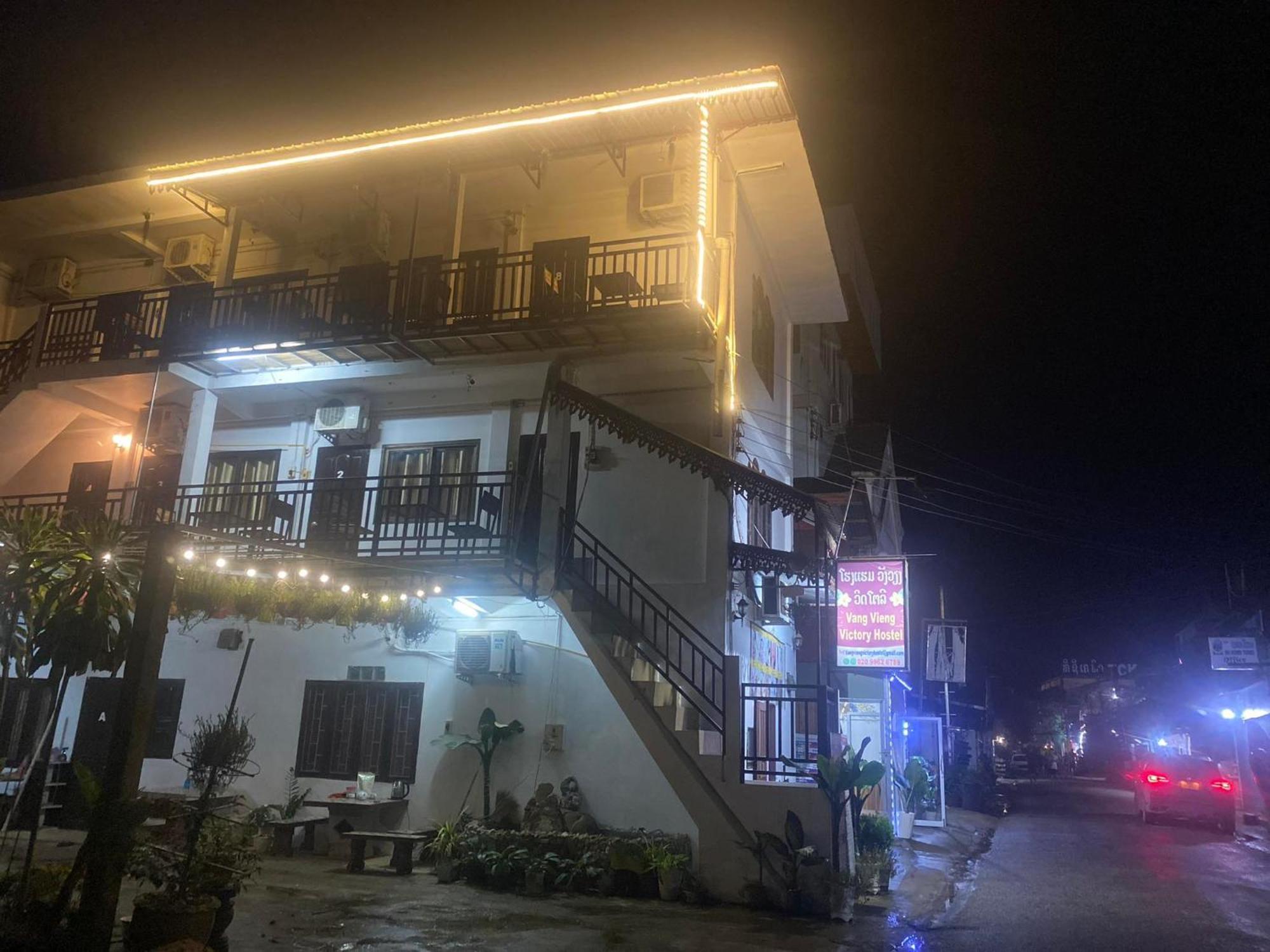 Vang Vieng Victory Hostel Εξωτερικό φωτογραφία